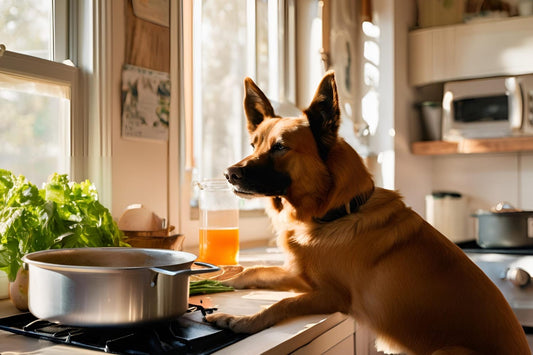 Knochenbrühe für deinen Hund herstellen