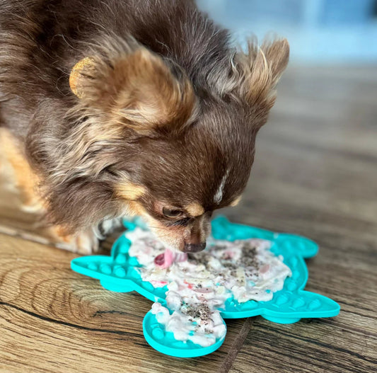 Warum jeder Hund eine Leckmatte haben sollte…