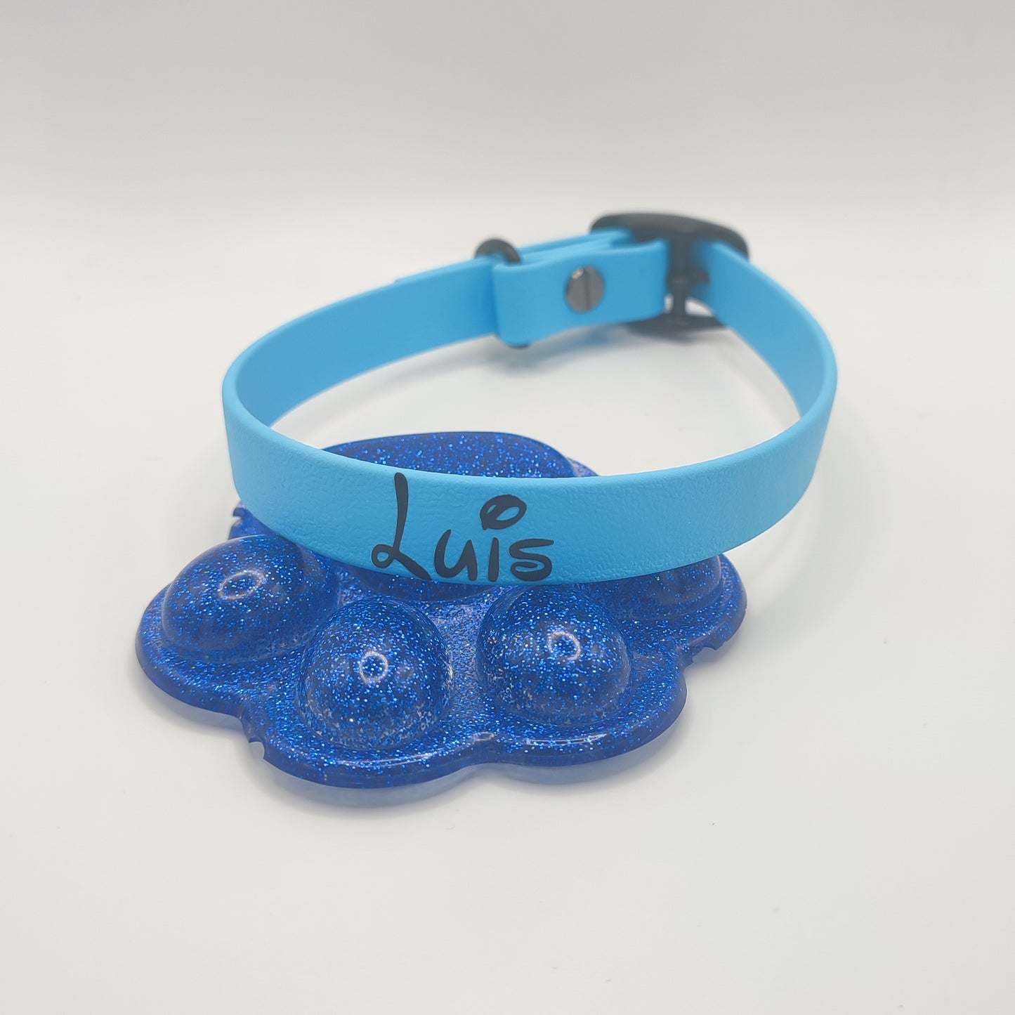 Halsband Biothane mit Personalisierung