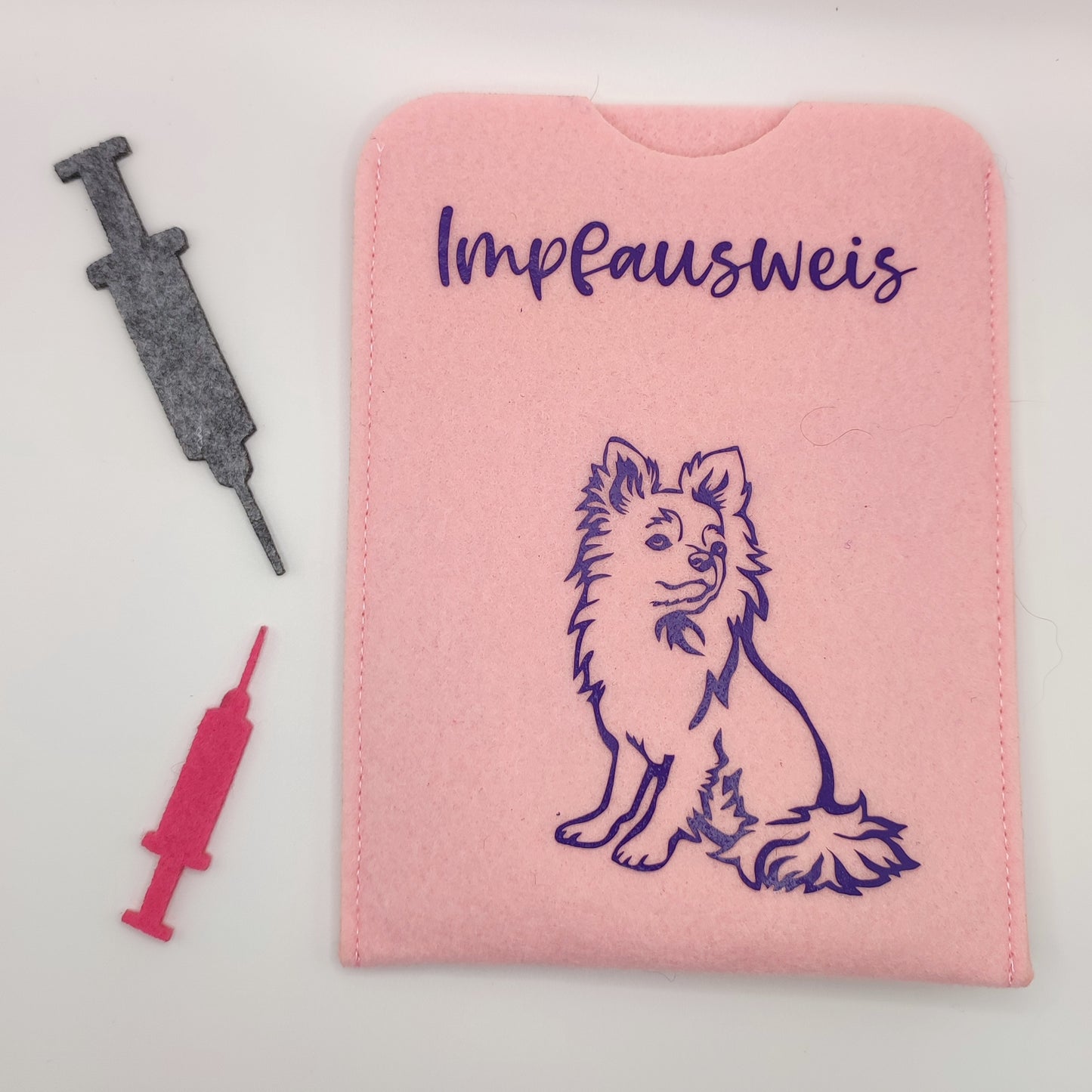 Impfausweishülle mit Aufdruck