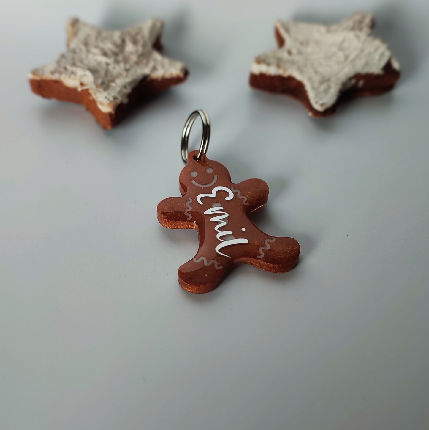 Hundemarke personalisiert Ginger Bread Sonder Edition