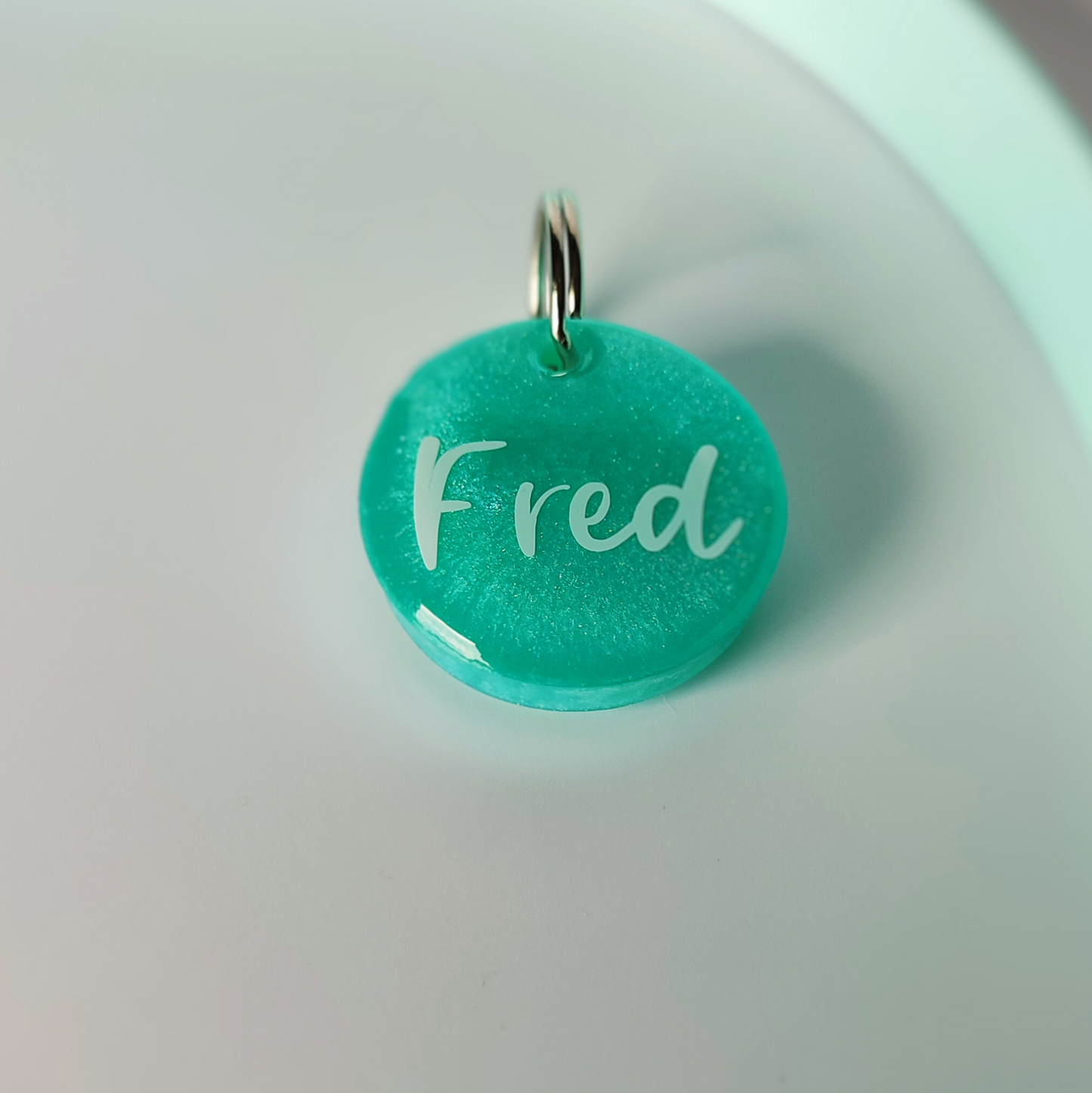 Hundemarke personalisiert Minty Mini