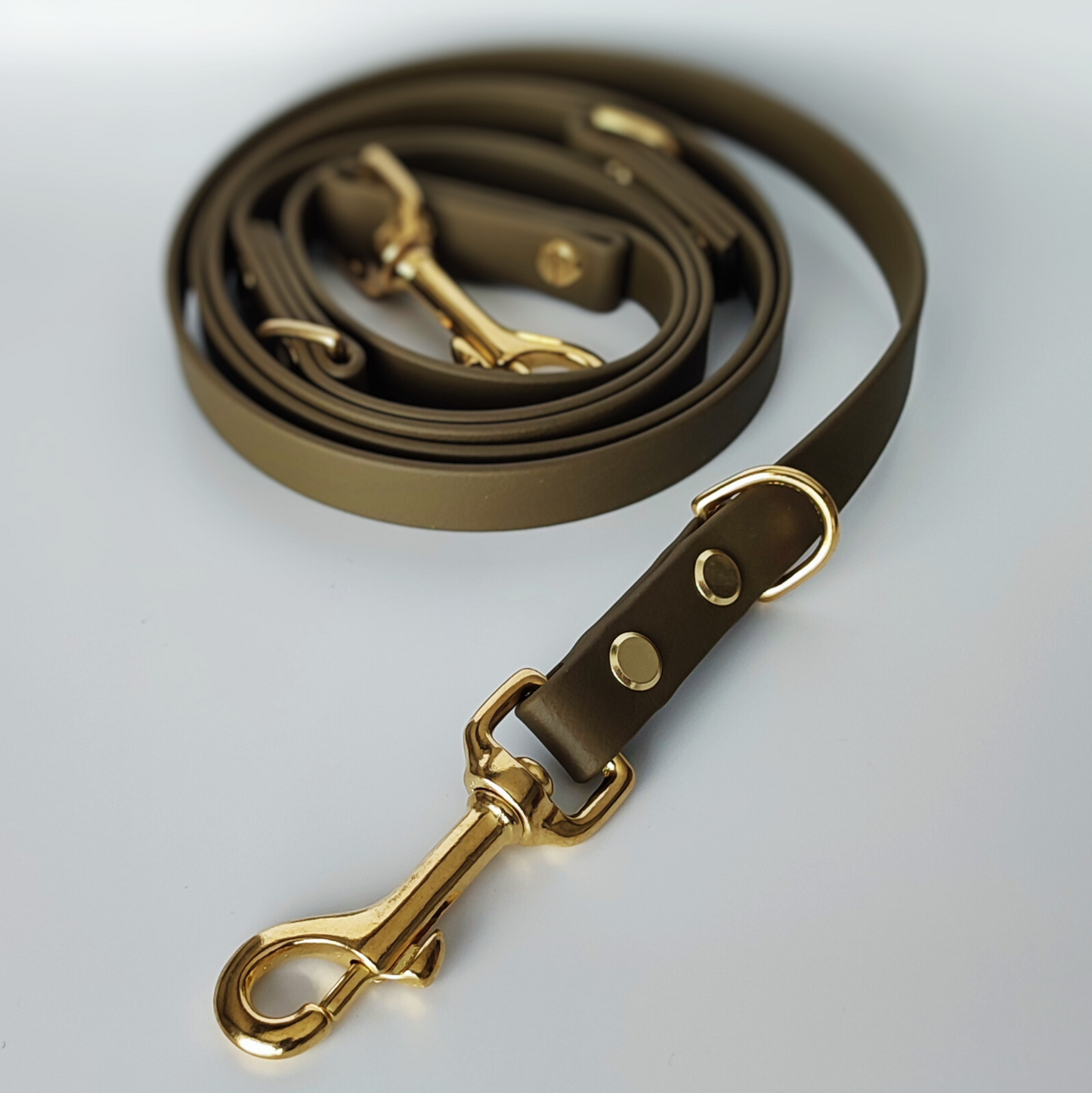 Verstellbare Leine aus Biothane