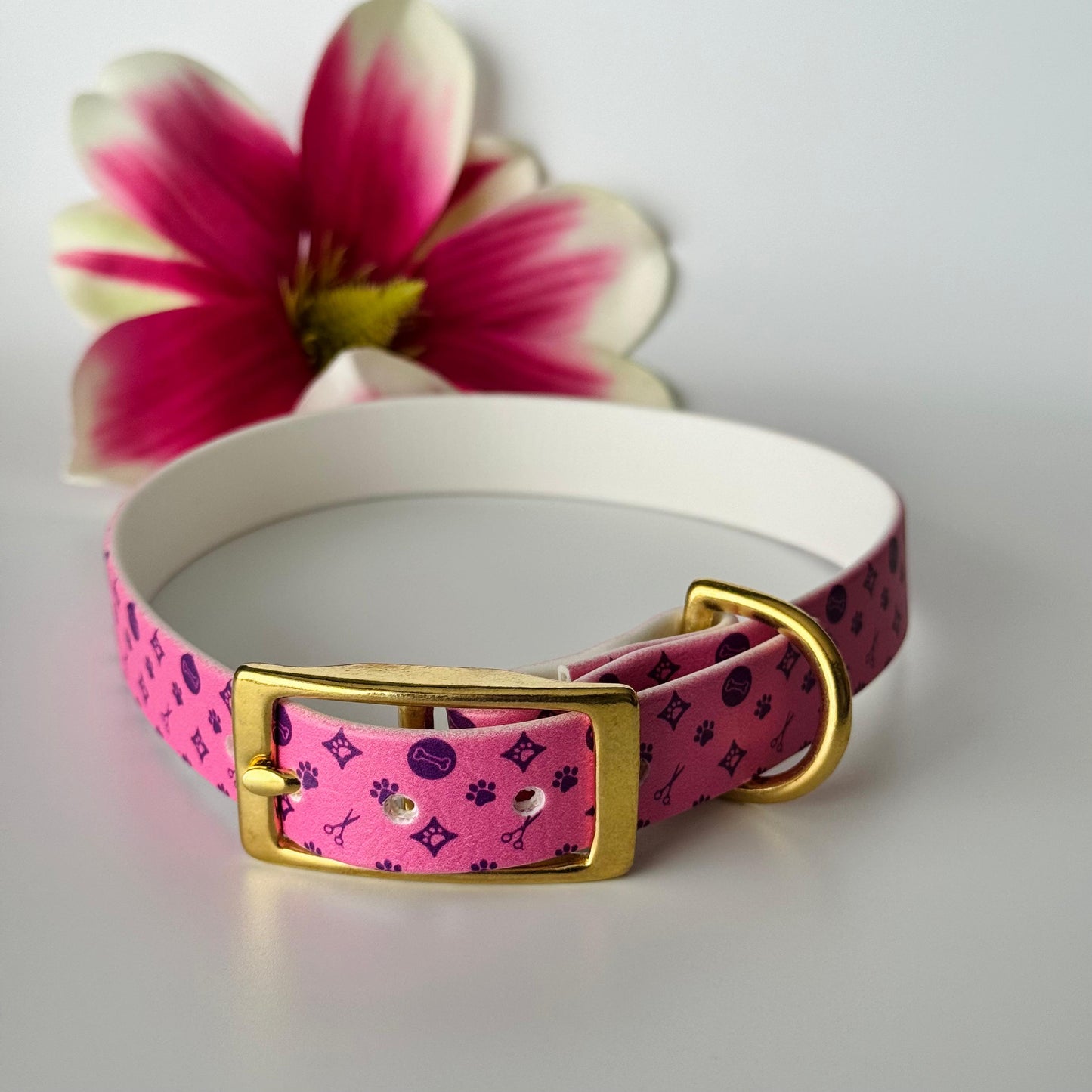 Halsband Biothane® Doggy Vuitton
