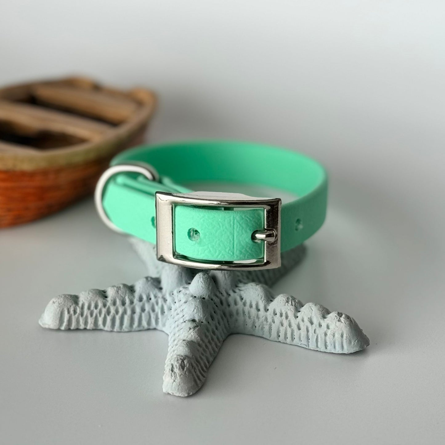 Halsband Biothane® Mint