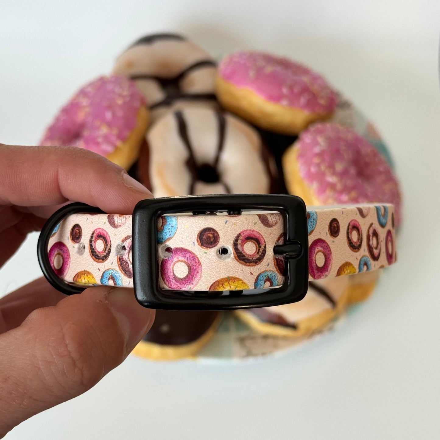 Halsband Biothane® Donuts