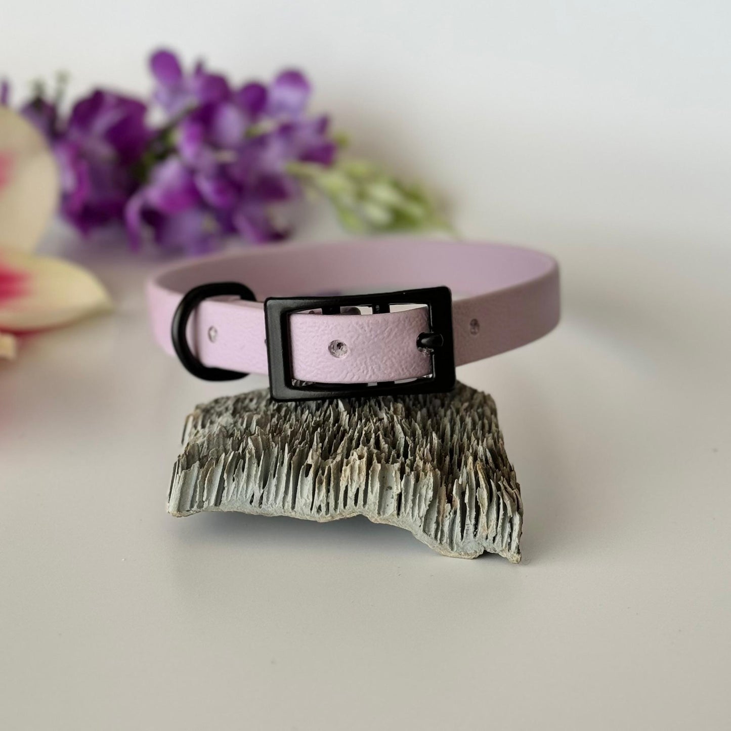 Halsband Biothane® Flieder