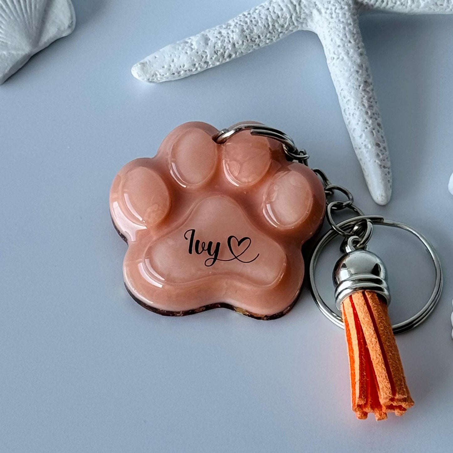 Schlüsselanhänger mit personalisierung / Fell