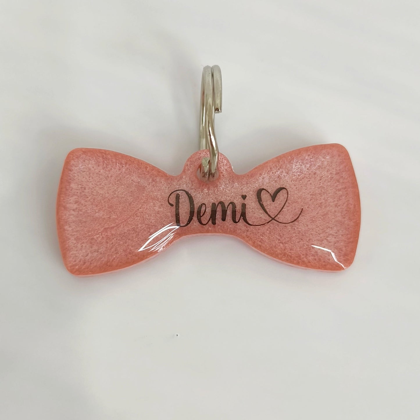 Namensmarke personalisiert Schleife