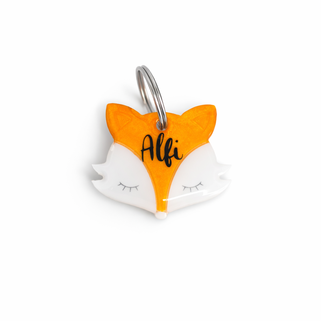 Hundemarke personalisiert Fuchs