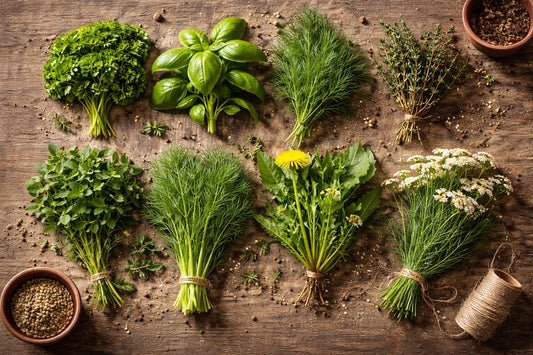 BARF Kräuter: Warum frische Kräuter für Hunde so wichtig sind – und wie Du sie ganz einfach selbst anbaust