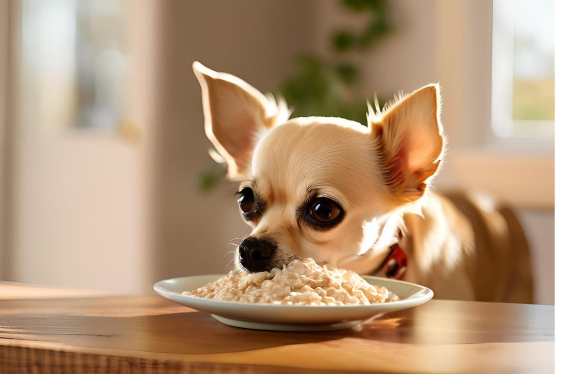Haferflocken beim Hund: Ein umfassender Leitfaden