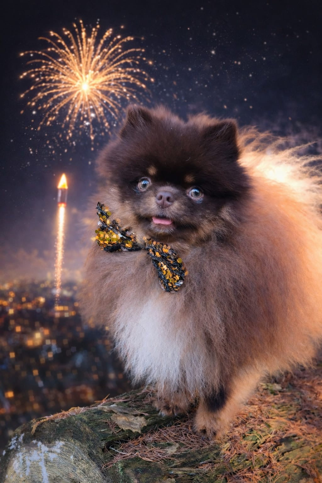 Hunde an Silvester: So hilfst Du Deinem Hund sicher durch die Nacht
