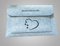 Dokumentenmappe mit Aufdruck