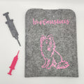 Impfausweishülle mit Aufdruck