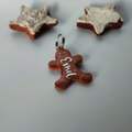 Hundemarke personalisiert Ginger Bread Sonder Edition