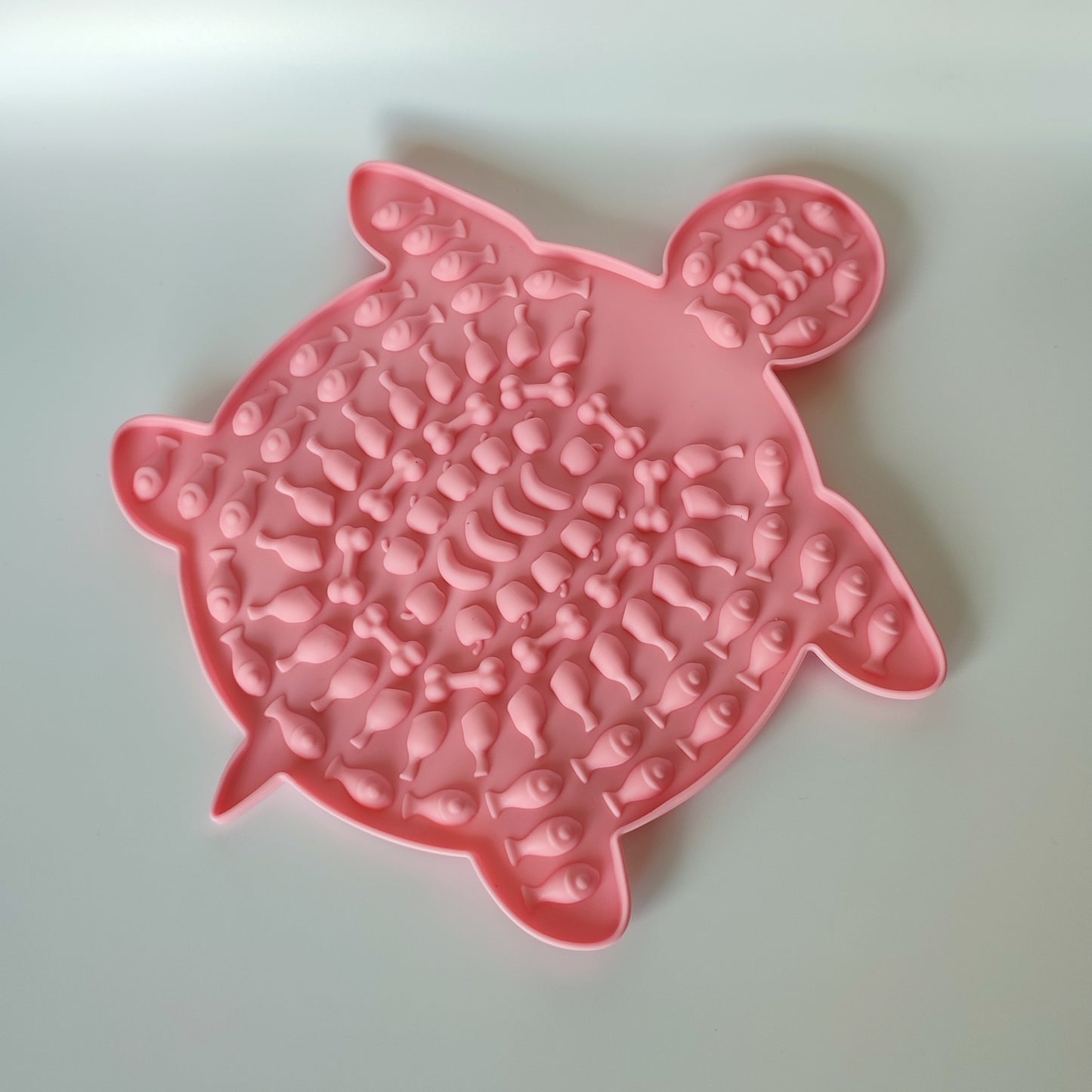 Leckmatte Schildkröte
