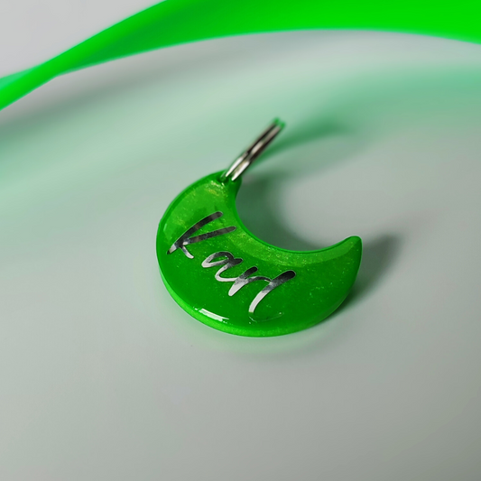 Hundemarke personalisiert Apple Moon
