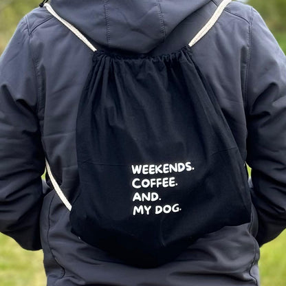 Rucksack mit  Aufdruck