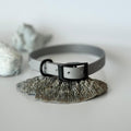 Halsband Biothane® Silber