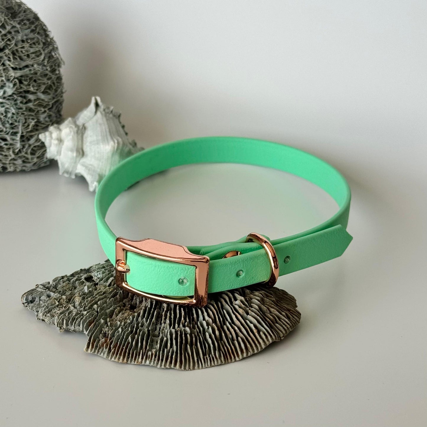 Halsband Biothane® Mint