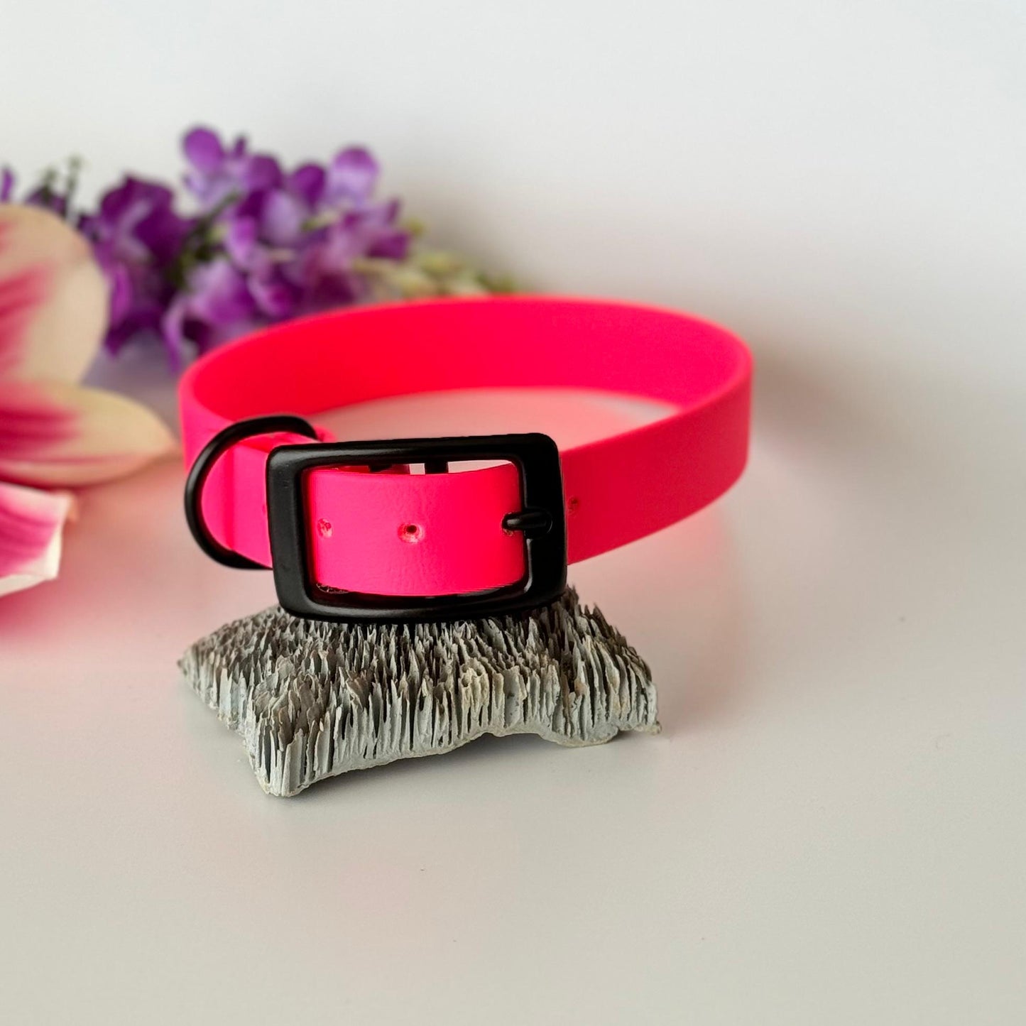 Halsband Biothane® Neonpink