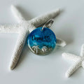 Hundemarke personalisiert Strand Mini