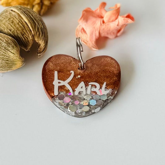 Hundemarke personalisiert Browni