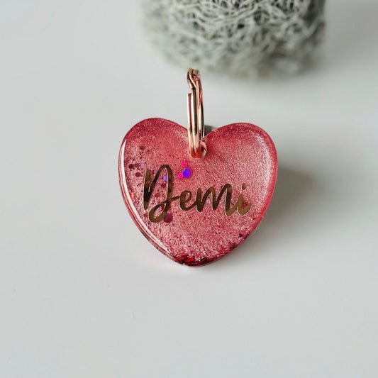 Hundemarke personalisiert Barbie Lover