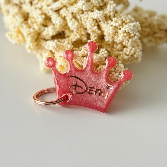 Hundemarke personalisiert Dog Princess