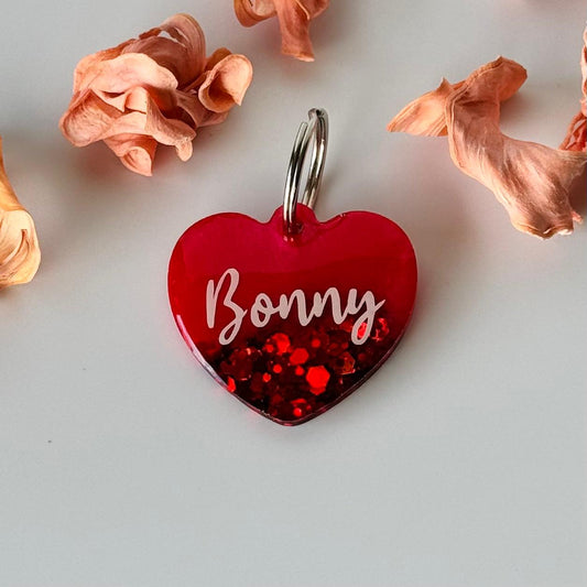 Hundemarke Red Love