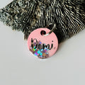 Hundemarke personalisiert Pink Princess