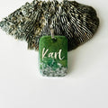Hundemarke personalisiert Oliv Dogtag