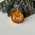 Hundemarke personalisiert Golden Mini