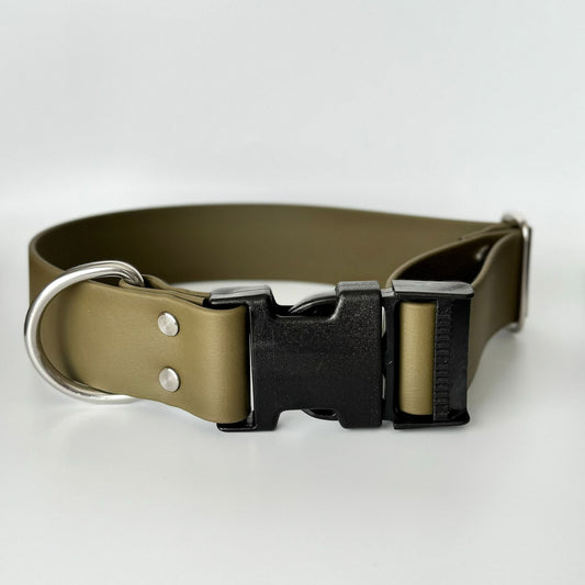 Halsband Biothane® XXL Kollektion Schnalle