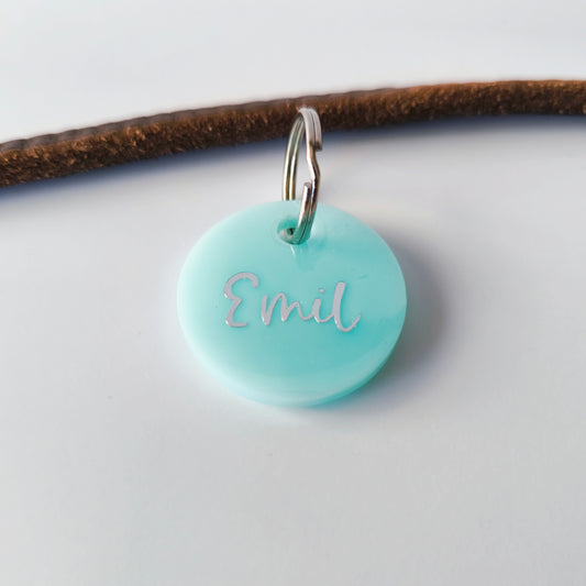 Hundemarke Mint Pastel Classic