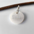 Hundemarke personalisiert Pearl Classic