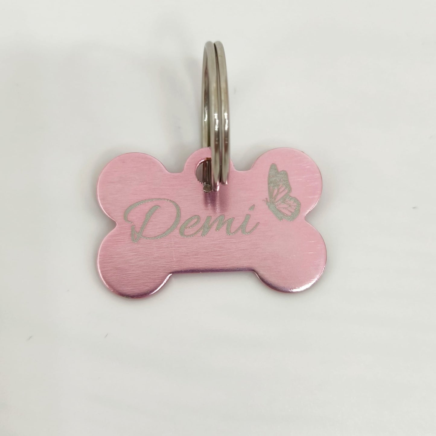 Halloween Hundemarke graviert verschiedene Farben Knochen