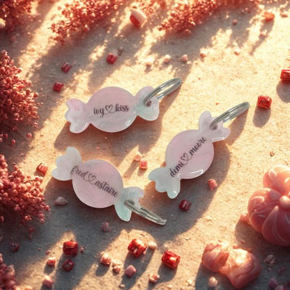 Namensmarke personalisiert Bonbon