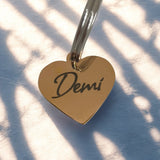 Edelstahl Hundemarke 