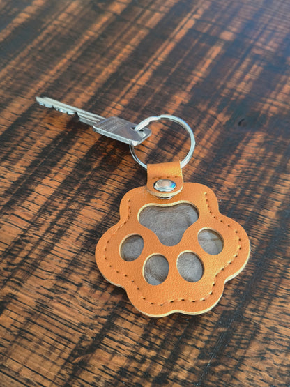 Schlüsselanhänger zum befüllen mit Fell von deinem Hund