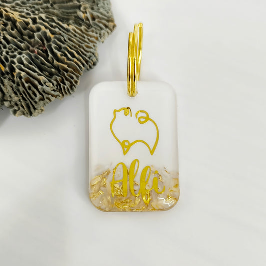 Hundemarke Golden Pomeranien Dogtag