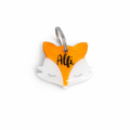 Hundemarke personalisiert Fuchs