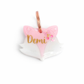 Hundemarke personalisiert Rosa Fuchs