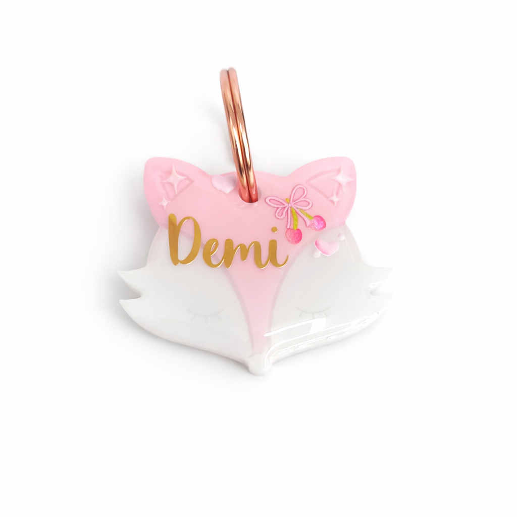 Hundemarke personalisiert Rosa Fuchs
